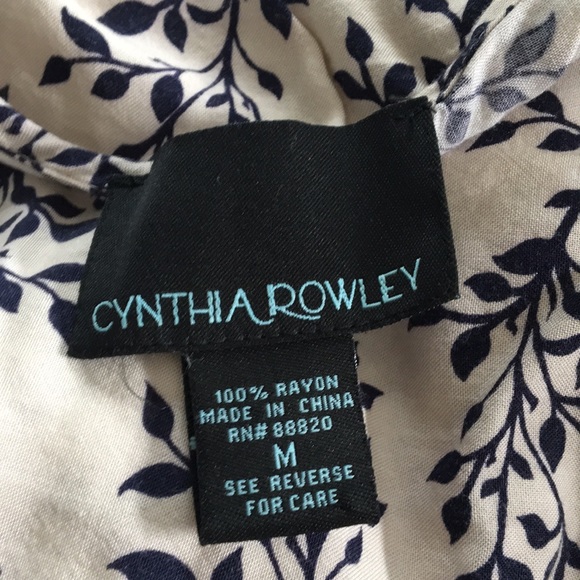 Cynthia Rowley top - Picture 3 of 4